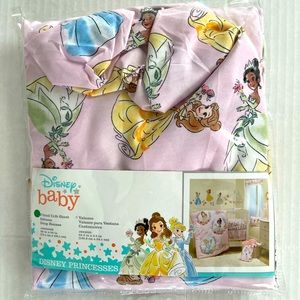 *NEW* Disney Princesses Fitted Crib Sheet